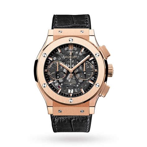 gold watch hublot|Hublot watches men gold.